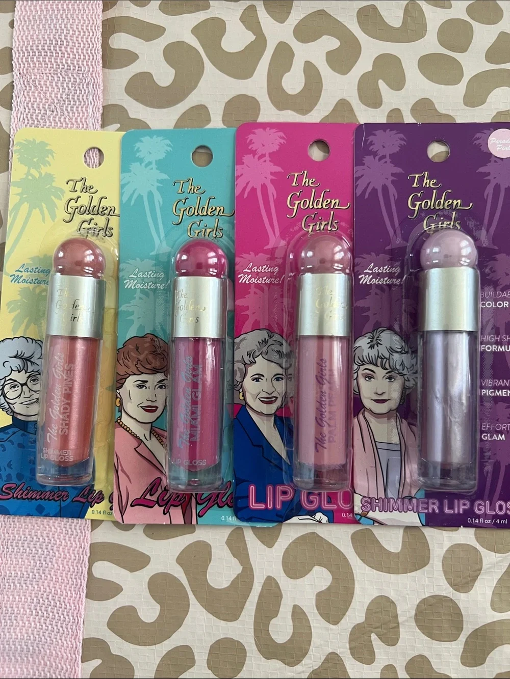 The Golden Girls Glosses!